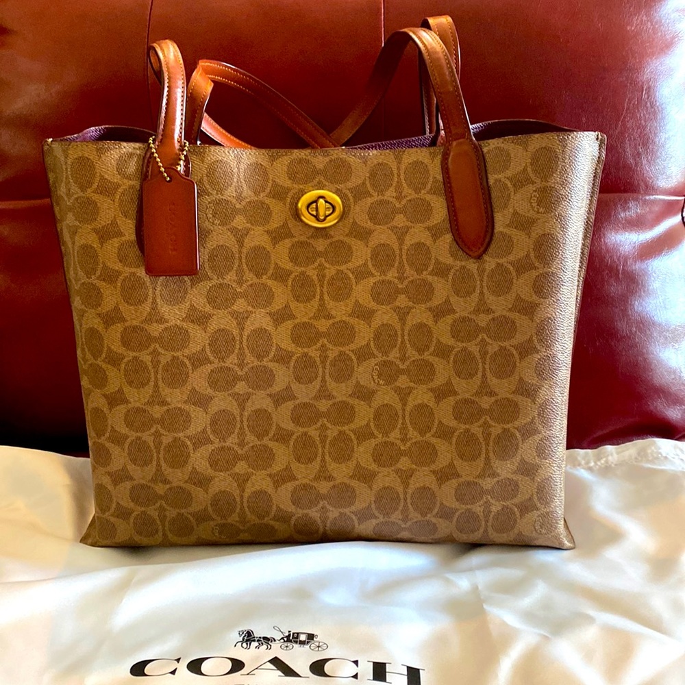 Coach Willow Tote